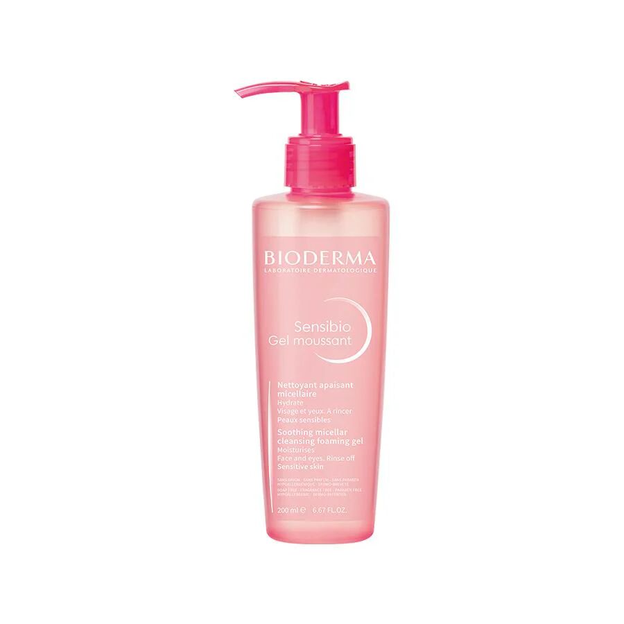 Bioderma Sensibio Gel Moussant 200ml