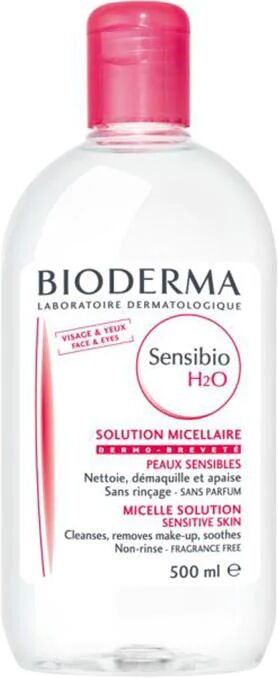 Bioderma Sensibio H2O Agua Micelar 500ml