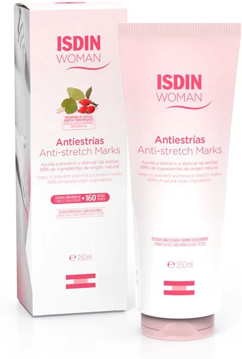 Isdin Woman Crema Antiestrías 250ml