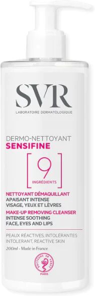 SVR Sensifine Dermo-Nettoyant Rostro Piel Sensible 400ml