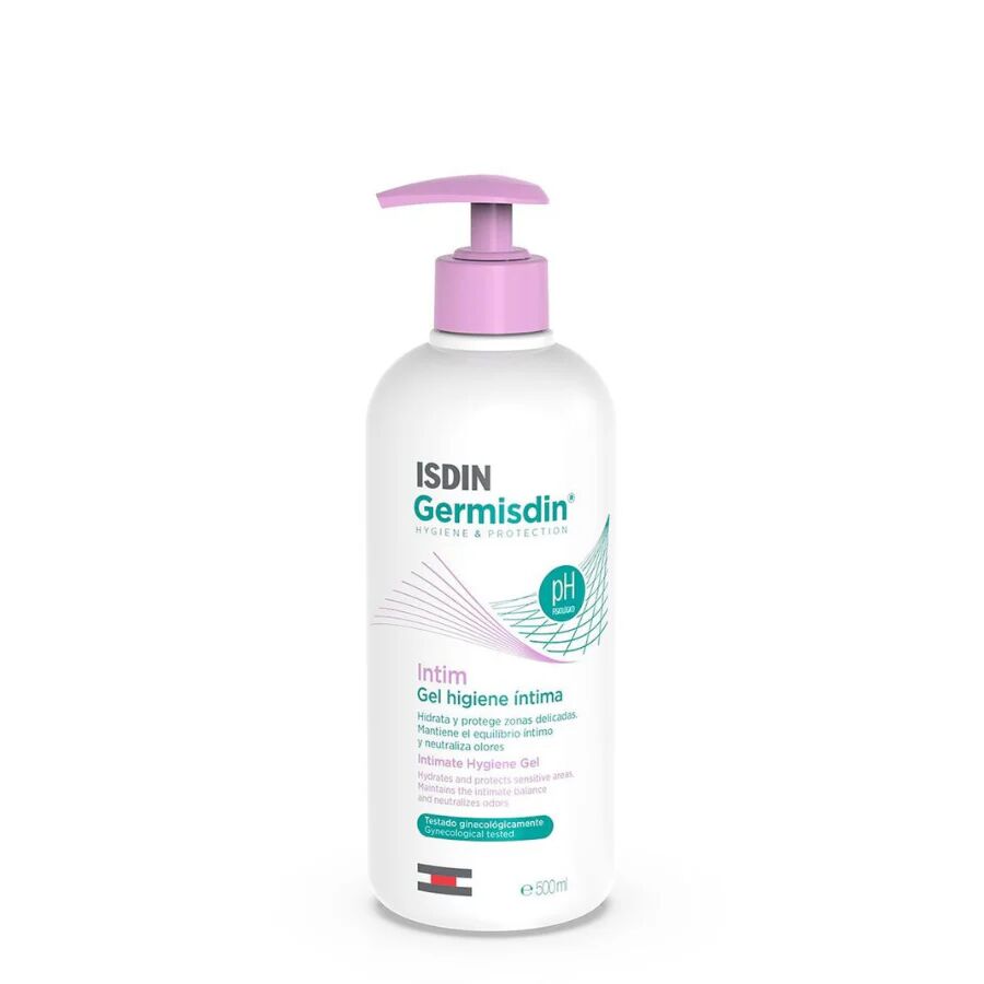 Isdin Germisdin Gel de higiene íntima 500ml