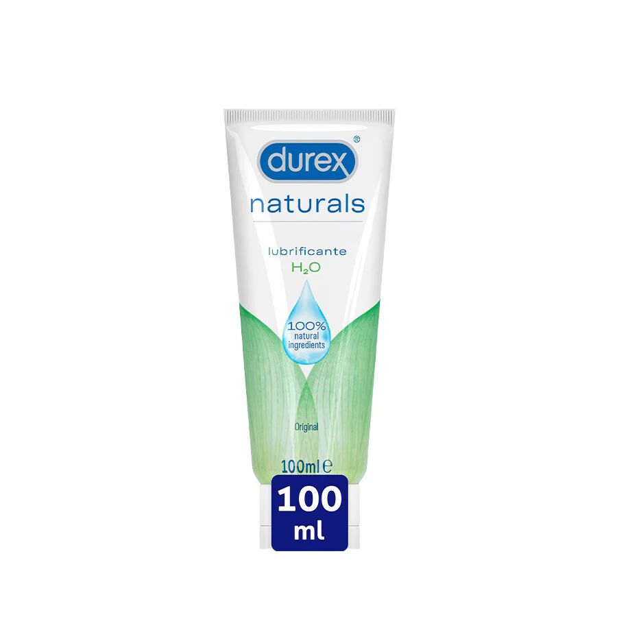 Durex Naturals H2O Gel Lubricante 100ml