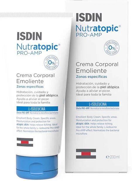 Isdin Nutratopic Pro-AMP Crema Pieles Atopicas 200ml