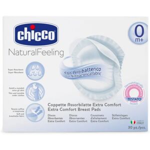 Chicco Maternidad Almohadillas Absorbentes Antibacterianas x30