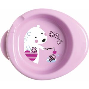 Chicco Plato Térmico Rosa 6m+