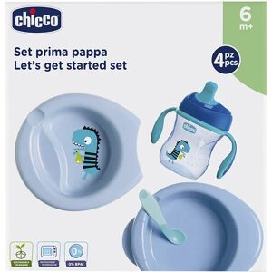 Chicco Papa Set Empecemos 6m+ Azul