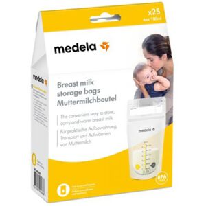 Bolsas de almacenamiento de leche materna Medela x25