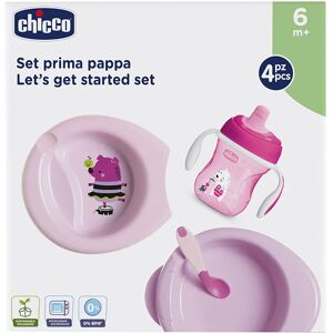 Chicco Papa Set Empecemos 6m+ Rosa