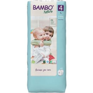 Pañales Bambo Nature 4 L 7-14Kg x48