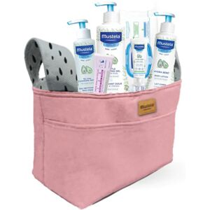 Mustela Bebé Cesta Essentials Rosa