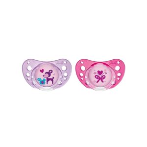 Chicco Chupete Physio Forma Air 6-16m Rosa x2