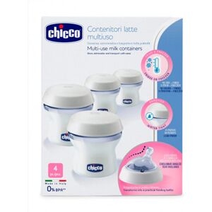 Chicco NaturalFeeling Recipientes para Leche Materna x4