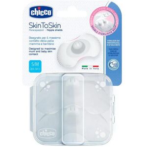 Chicco Protectores de Pecho Silicona SM