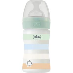 Chicco Biberón Bienestar Verde Niño 0m+ 150ml