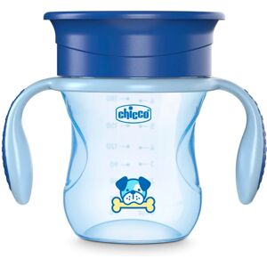 Chicco 360º Vaso Comida 12m+ Azul