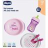 Chicco Papa All You Need Set 12M+ Rosa