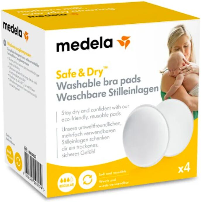 Protector de pezones lavable Medela x4