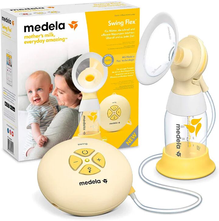 Extractor de leche eléctrico Swing Flex de Medela