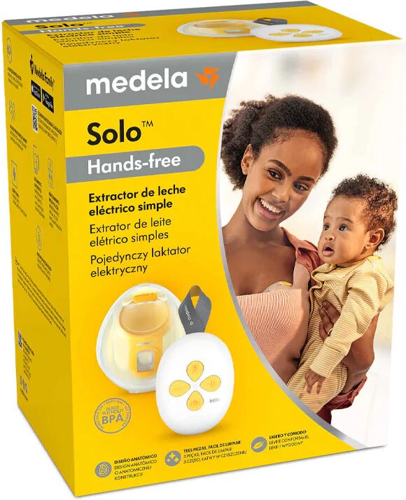 Extractor de leche eléctrico manos libres Solo de Medela