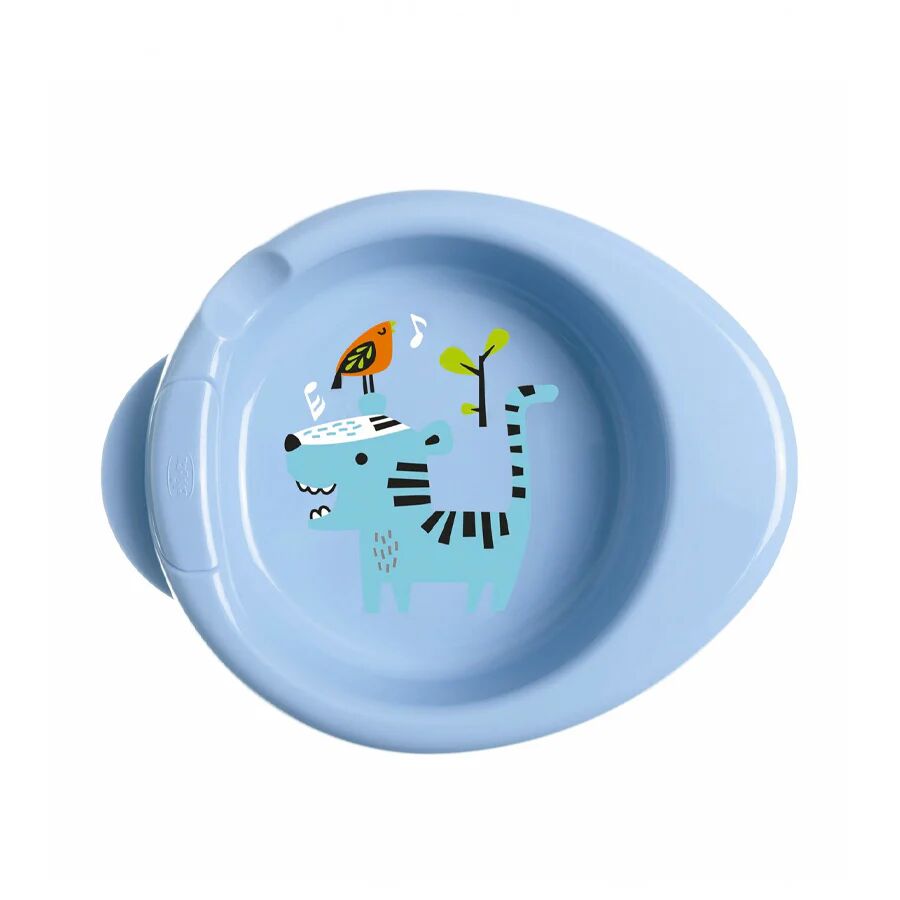 Chicco Plato Térmico Azul 6M+