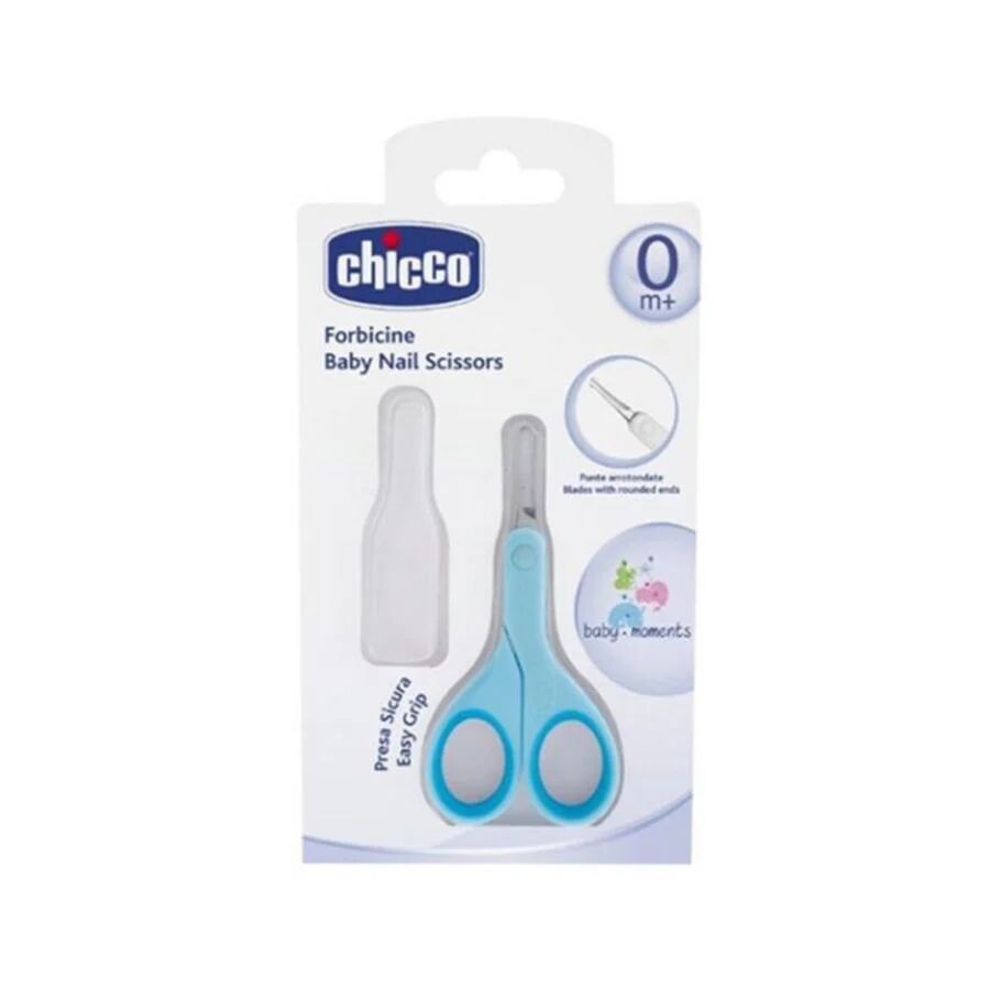 Chicco Tijeras Uñas Azules