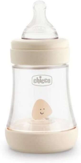 Chicco Perfect5 Biberón Silicona Beige 0m+ 150ml