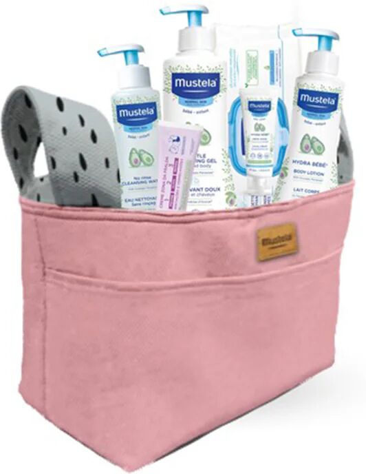 Mustela Bebé Cesta Essentials Rosa