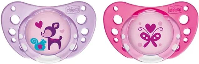 Chicco Chupete Physio Forma Air 6-16m Rosa x2