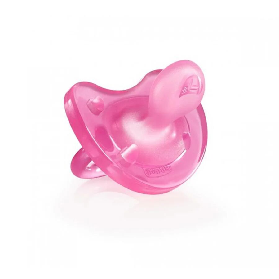 Chicco Chupete Physio Soft Silicona Rosa 6-16M