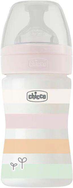 Chicco Biberón Bienestar Blanco Niña 0m+ 150ml