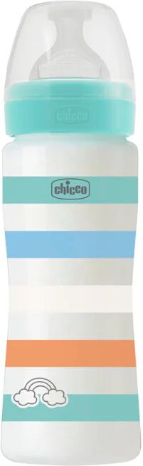 Chicco Bienestar Biberón Niño Verde 4m+ 330ml