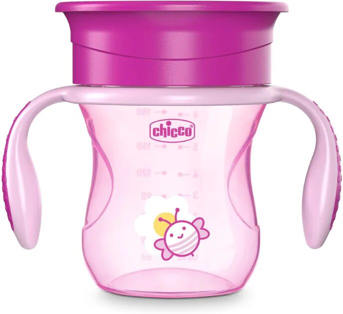 Chicco 360º Vaso Comida 12m+ Rosa