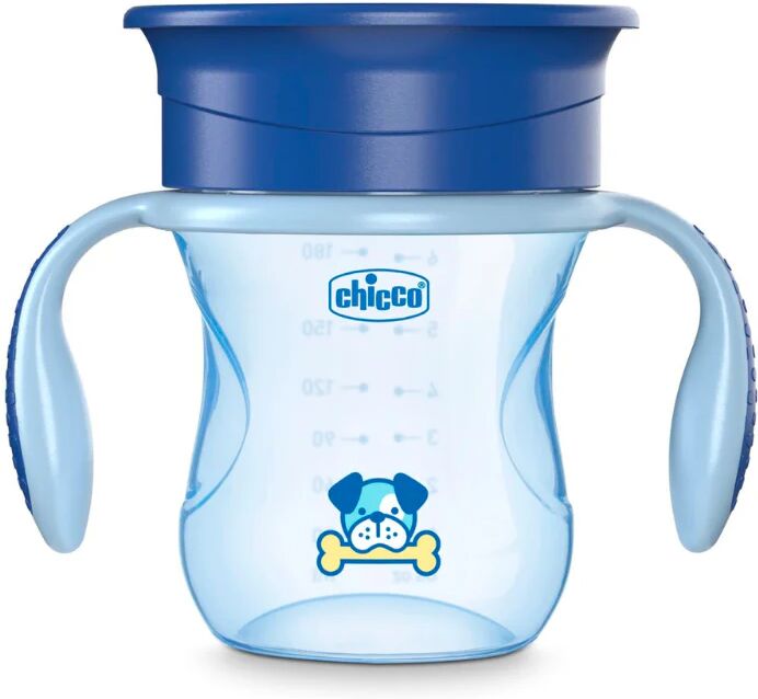 Chicco 360º Vaso Comida 12m+ Azul