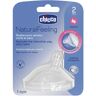 Chicco Natural Feeling Tetina 2M Flujo Med