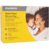 Bolsa de esterilización Quick Clean de Medela x5