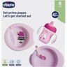 Chicco Papa Set Empecemos 6m+ Rosa