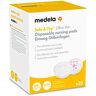 Almohadillas absorbentes desechables seguras y secas de Medela x30