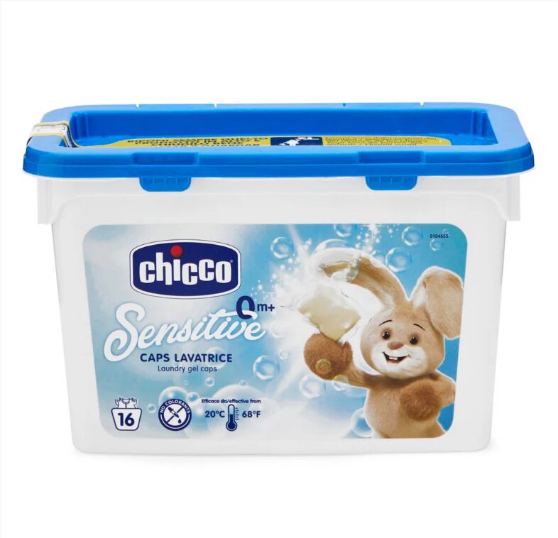 Chicco Ropa Detergente Cápsulas x16