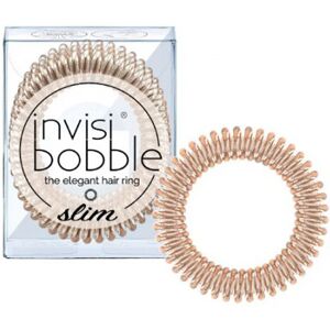 Invisibobble Slim Elástico Bronce Me Pretty Bronce x3