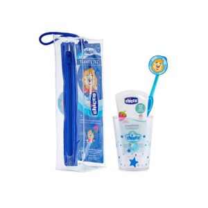 Chicco Boy Set Higiene Bucal 3 a 6 Años Azul