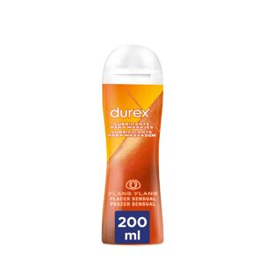 Durex Masaje Gel Lubricante 2en1 Ylang Ylang 200ml