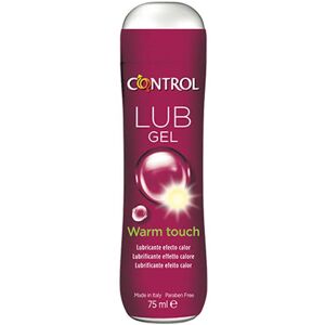 Gel Lubricante Control Warm Touch 75ml