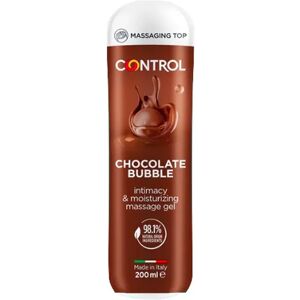 Control Burbuja De Chocolate Gel De Masaje 3 En 1 200ml