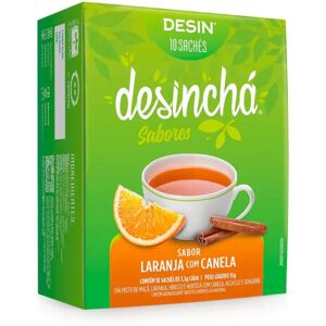 Desinchá Sobres de Naranja y Canela x10