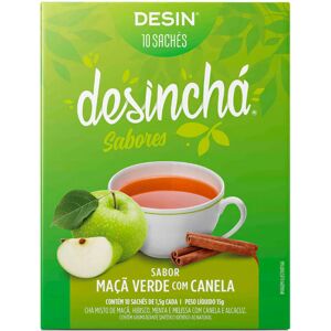 Desinchá Manzana Verde y Canela x10