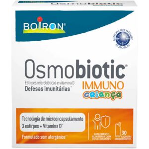 Boiron Osmobiotic Inmuno Infantil Sobres x30