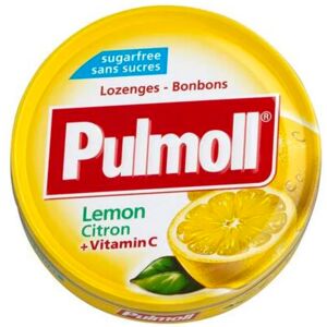 Pulmoll Pastillas Limón + Vitamina C Sin Azúcar 45g