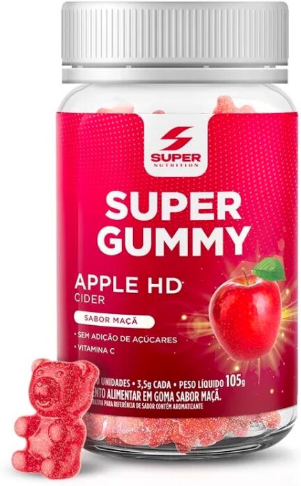 Desin Gomitas Super Gummy Manzana HD x30