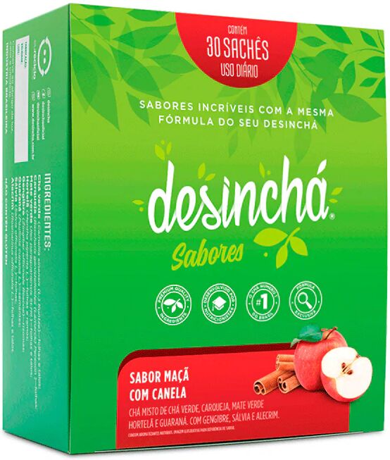 Desinchá Manzana y Canela Sobres x30