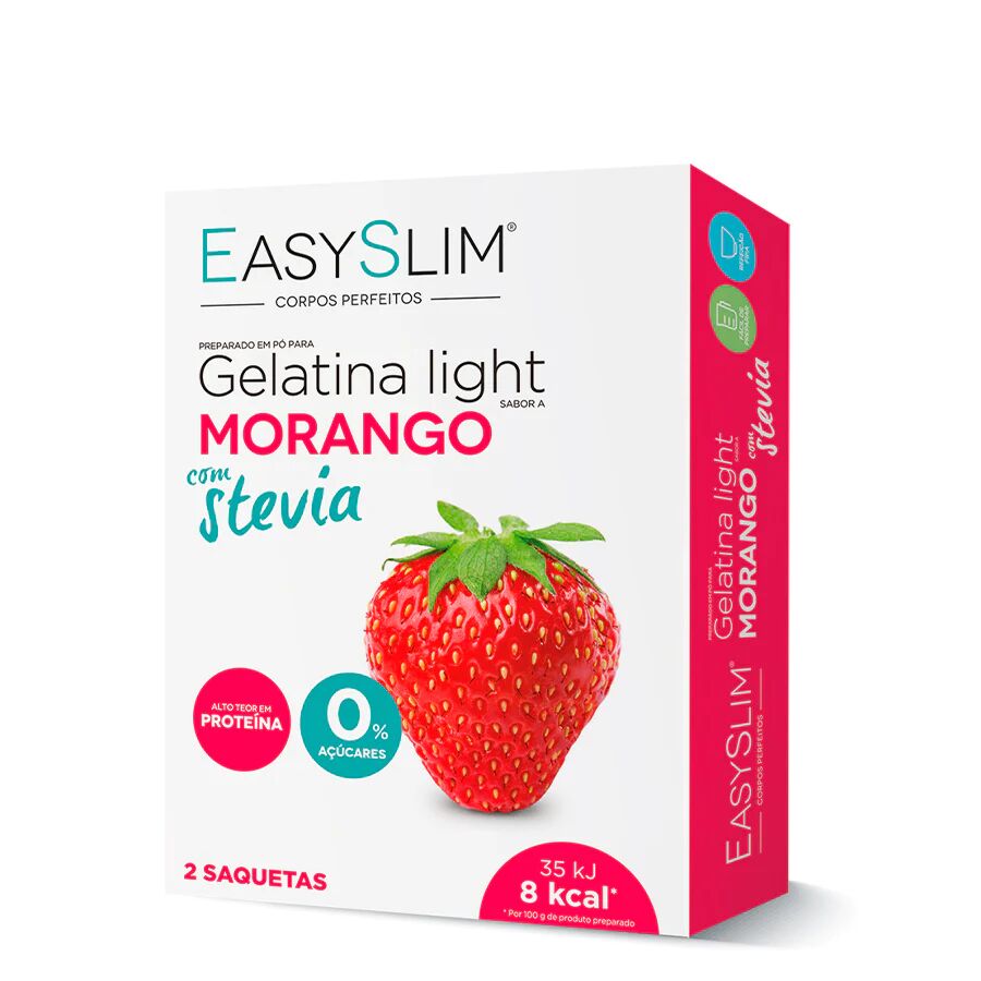 Easyslim Jelly Light Fresa Sobres x2